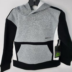 Reebok Black/Grey Pullover Hoodie